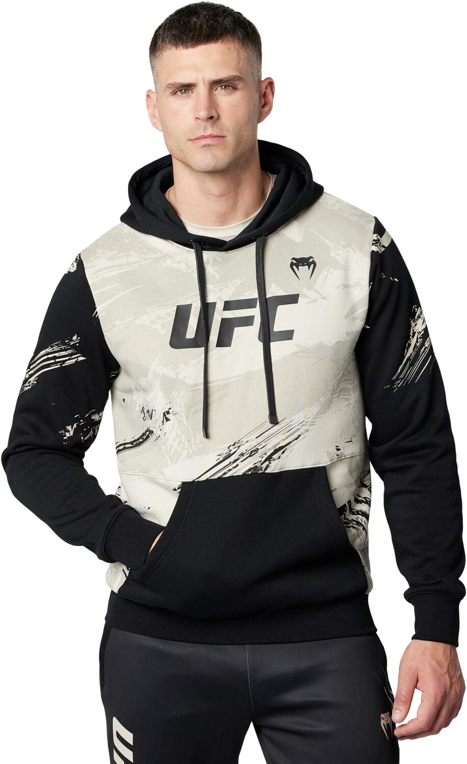 

Толстовка UFC Venum Authentic Fight Week 2.0, песок