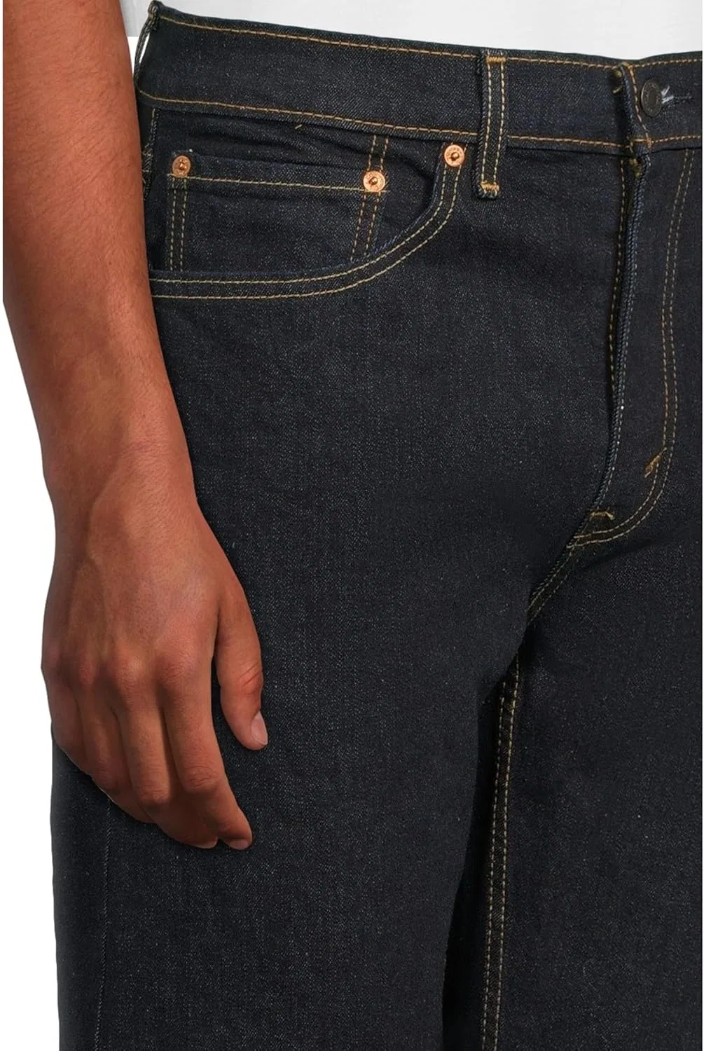 Джинсы Levi's 505 Regular Fit, Rinse Stretch — фото 4