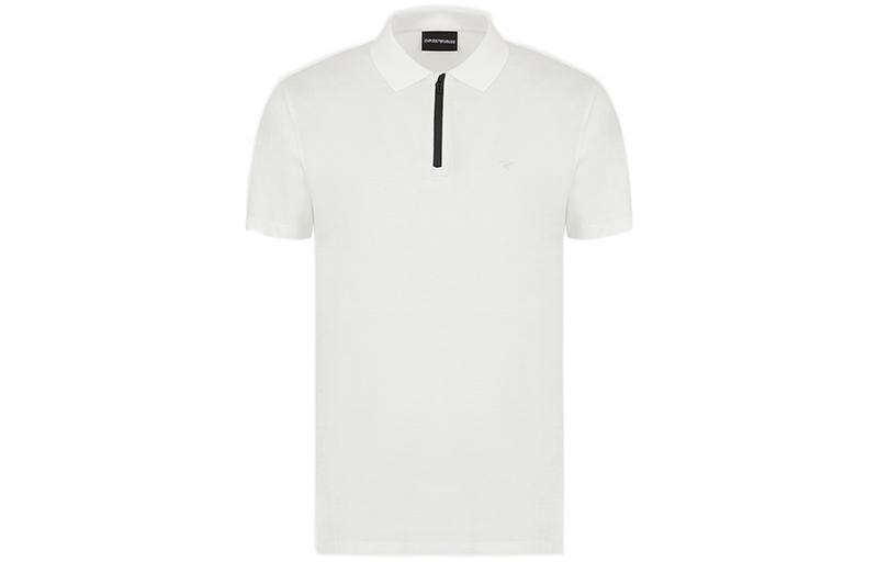 

Футболка поло мужская белая EMPORIO ARMANI
