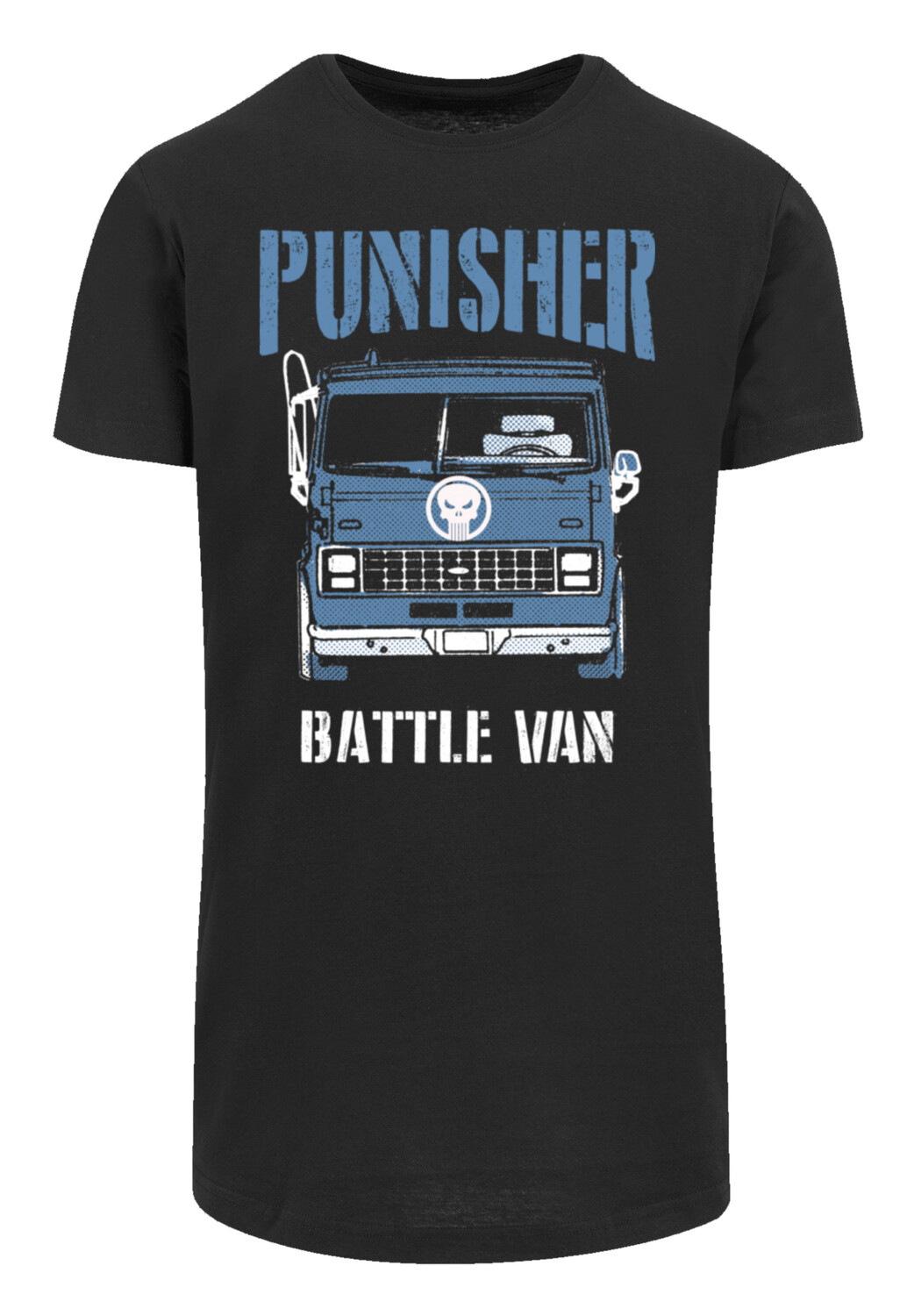 

Футболка F4NT4STIC Marvel Punisher Battle Van II, черный