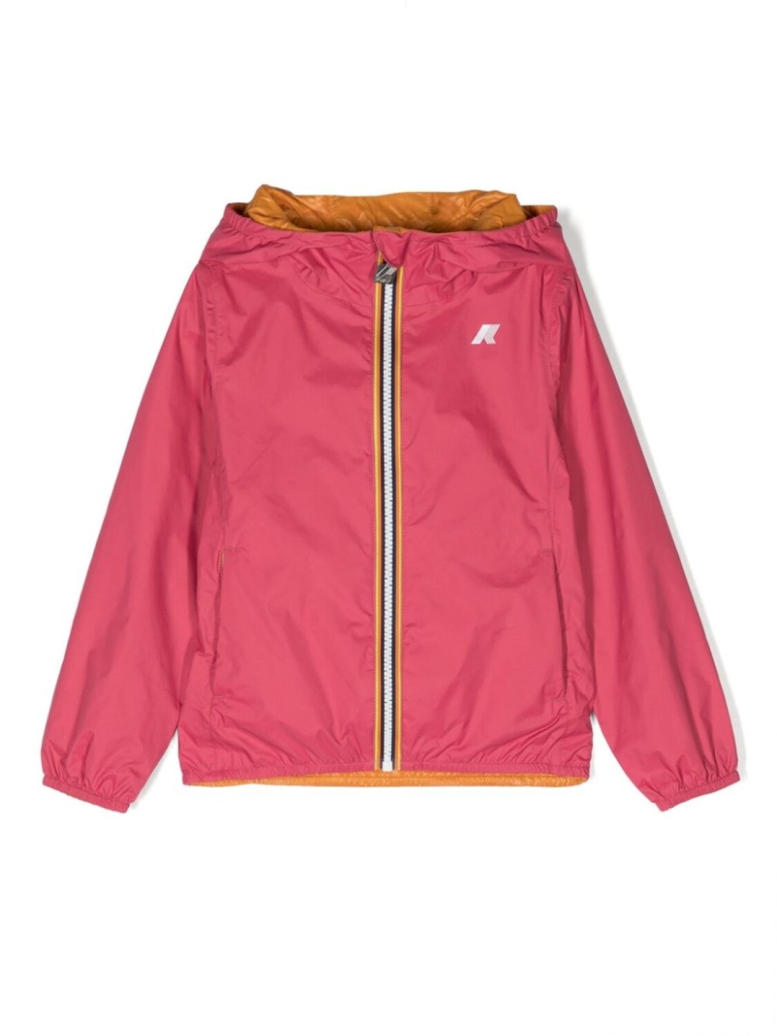

Двусторонняя куртка Lily с капюшоном K Way Kids, розовый