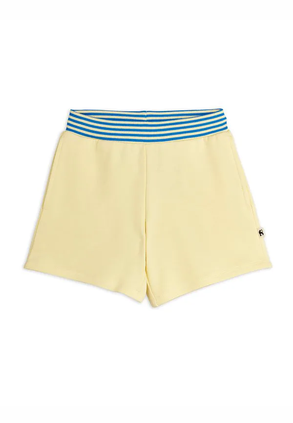 Шорты унисекс "на луну" Mini Rodini, Yellow