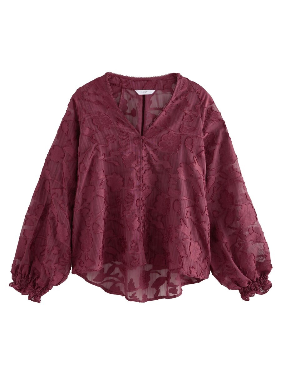 

Блузка Next Blouse, бордовый