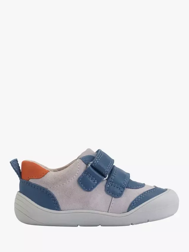 Детские кроссовки Duel Trainers, джинсово-синий/разноцветный Start-Rite — фото 4