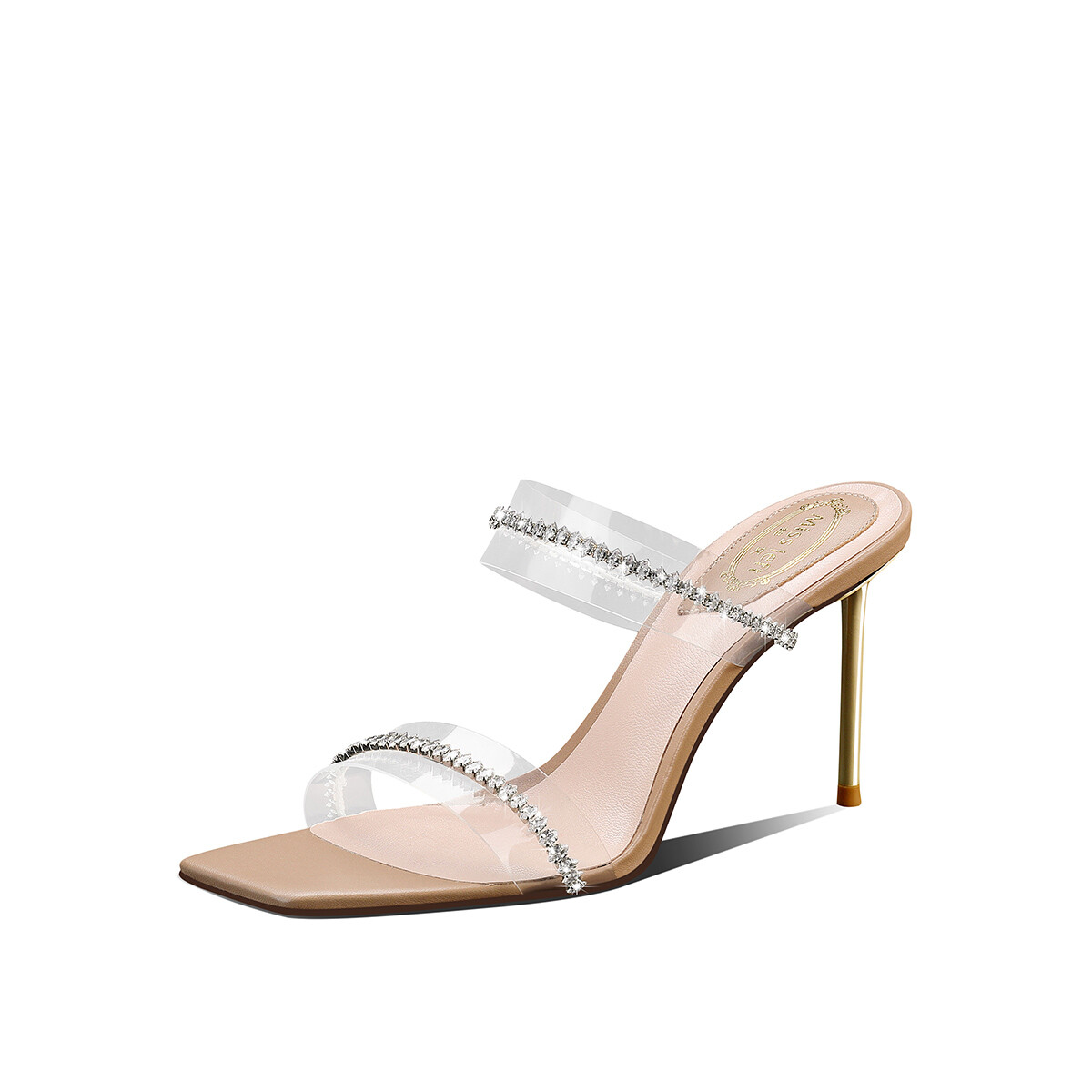 

Шлепанцы женские Miss Left, цвет Light Yellow