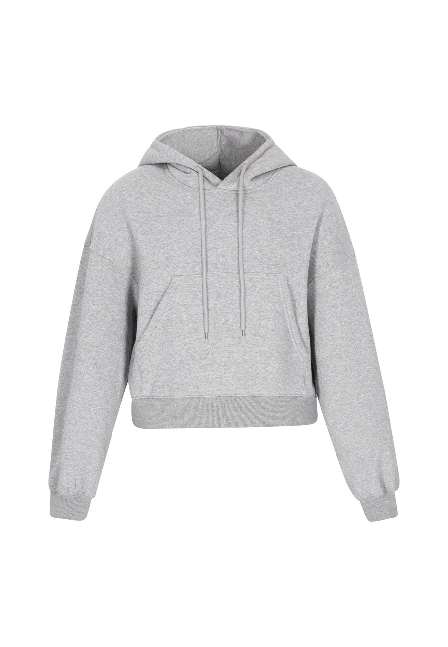 

Толстовка TALENCE Fashion Look, пятнистый серый