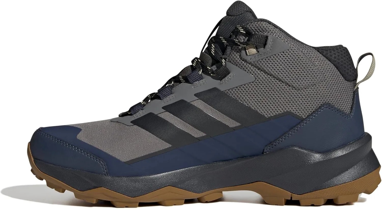 Мужские походные кроссовки Adidas Terrex Skychaser AX5 Mid Gore-Tex, синий/серый/угольный