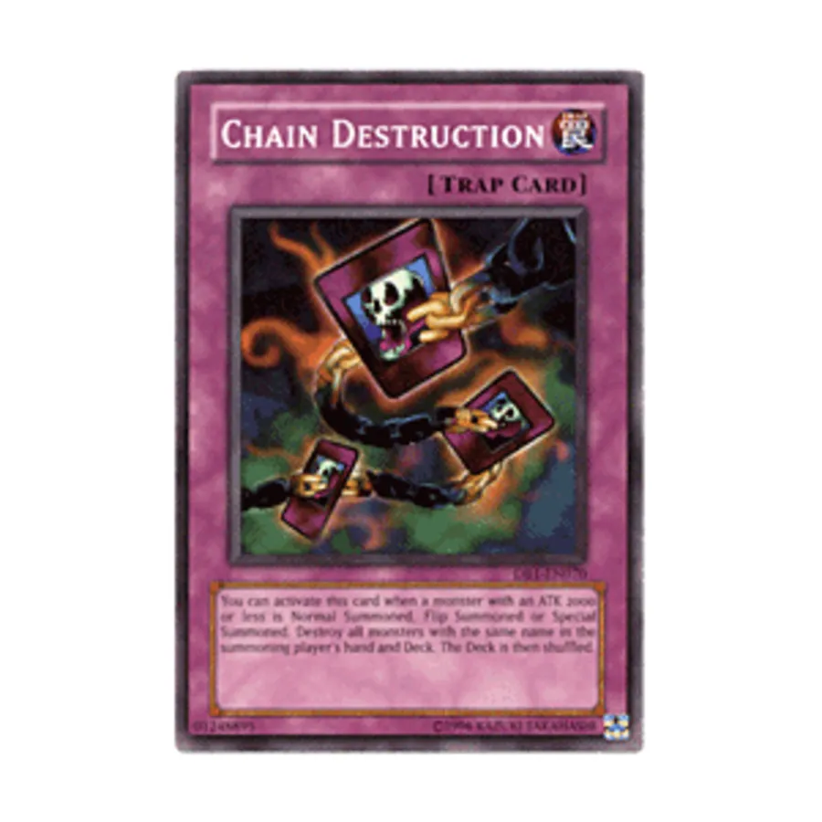 

CCG Разрушение цепи (Общее), Yu-Gi-Oh - Dark Beginning 1 - Singles