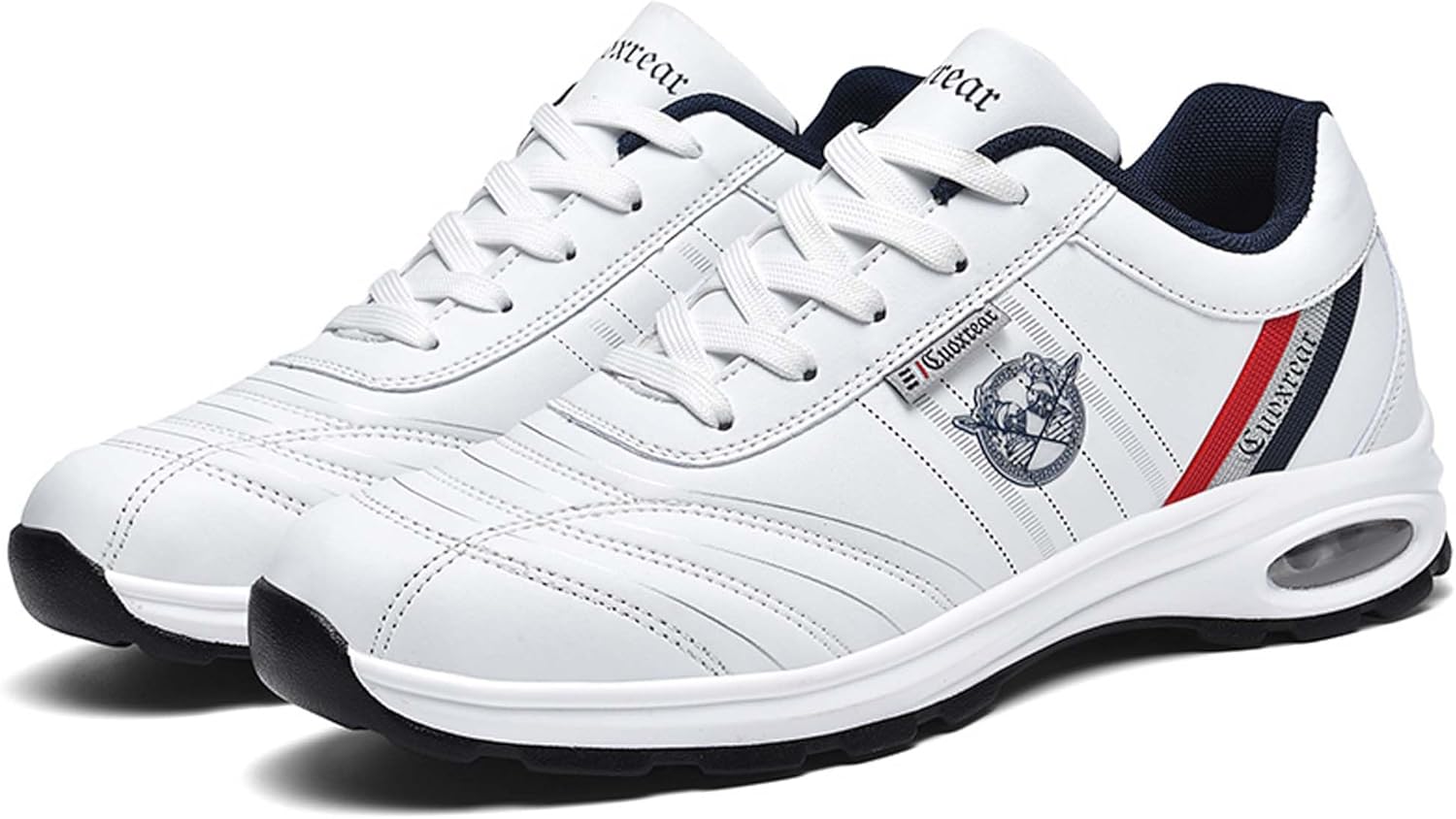 

Мужские осенне-зимние повседневные кроссовки большого размера с амортизационной подошвой Dzbajrqm, белый