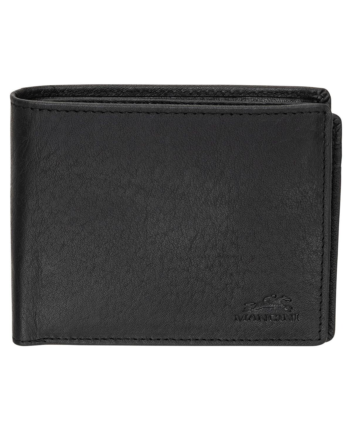 

Мужской кошелек Buffalo RFID Secure Center Wing с карманом для монет Mancini