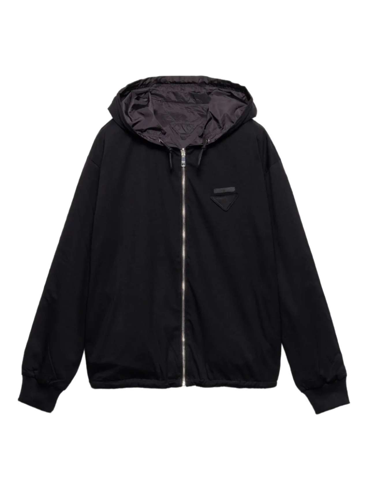 

Prada куртка Re-Nylon, черный