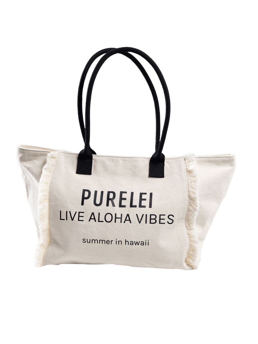 

Пляжная сумка PURELEI Live Aloha Vibes, бежевый