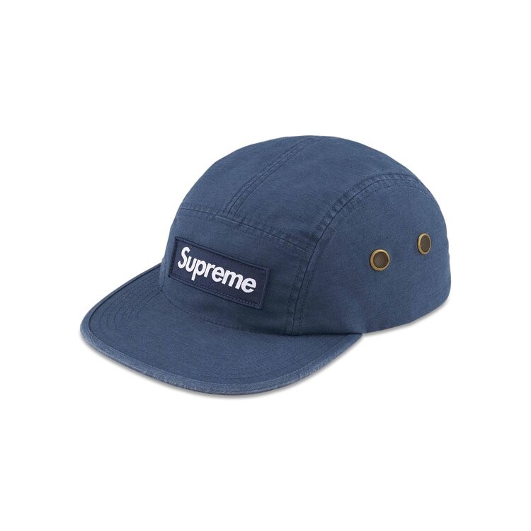

Бейсболка Supreme Military Camp Cap, темно-синий