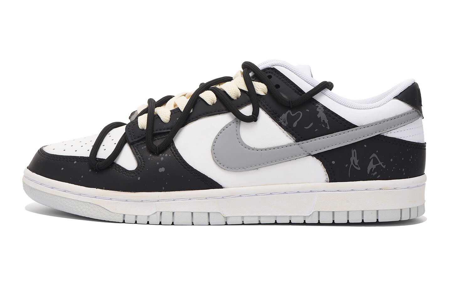

Кроссовки Nike Dunk Skateboard Shoes Men Low-Top Black