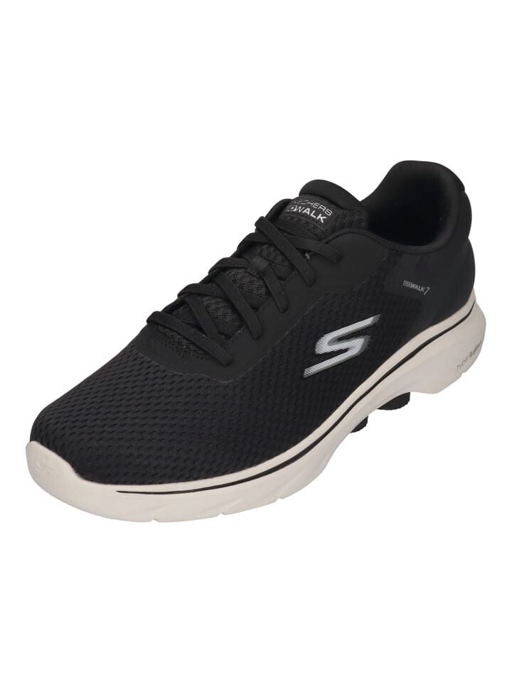 

Кроссовки на шнуровке Skechers, черный