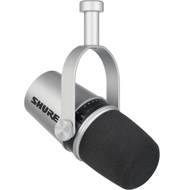 

Микрофон для подкастов Shure MV7 Dynamic USB Podcast Microphone