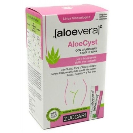 

Aloevera2 Алоэцист Пищевая Добавка Упаковка 15 Стик Zuccari Srl