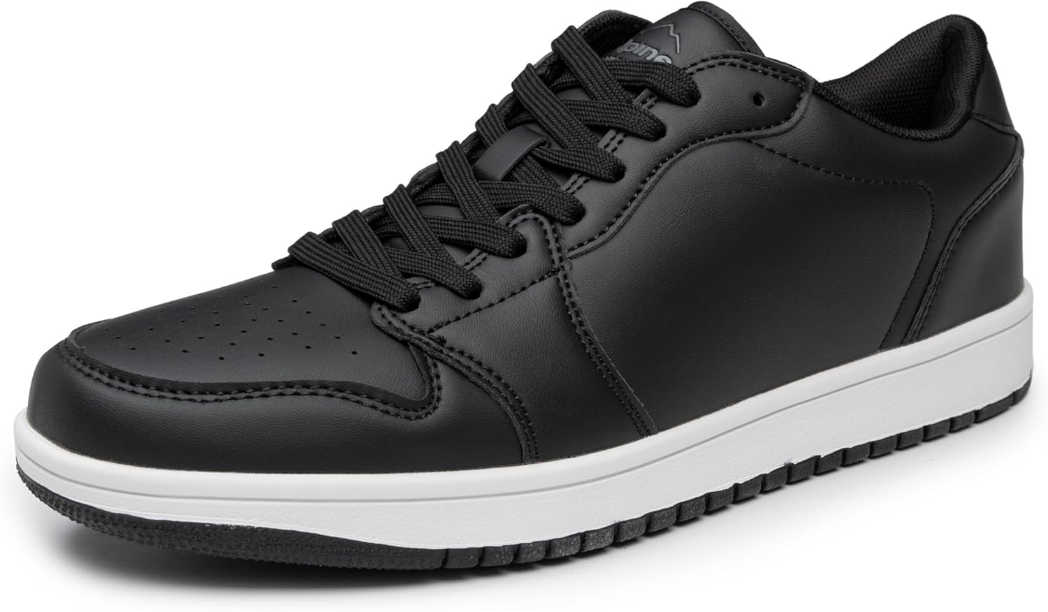 

Мужские модные кроссовки Alpine Swiss Nate, спортивные, низкие, удобные теннисные туфли, черный