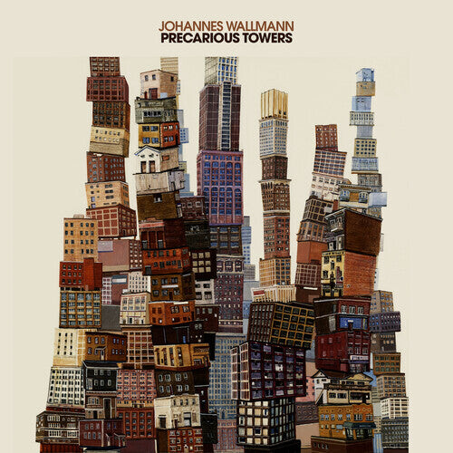 

CD диск Wallmann, Johannes: Precarious Towers