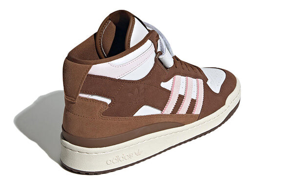 Кроссовки форум середина Adidas, белый — фото 4