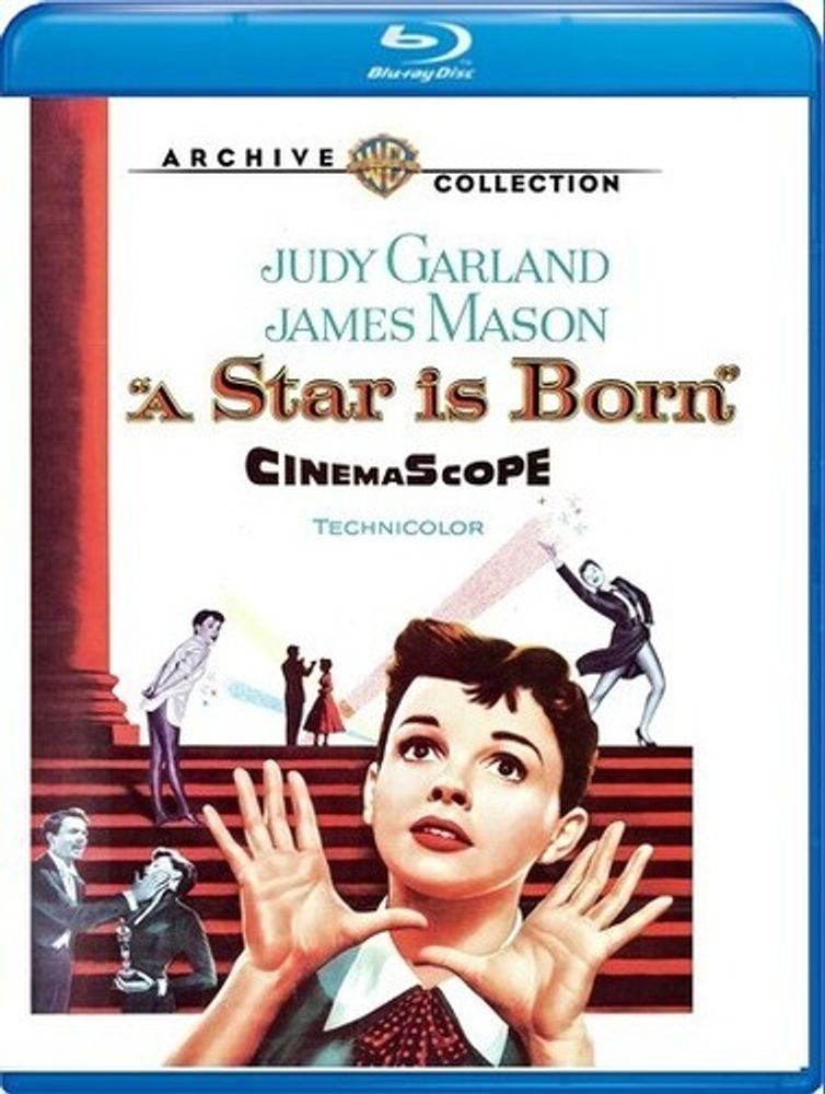 

Диск Blu-ray A Star Is Born [1954]