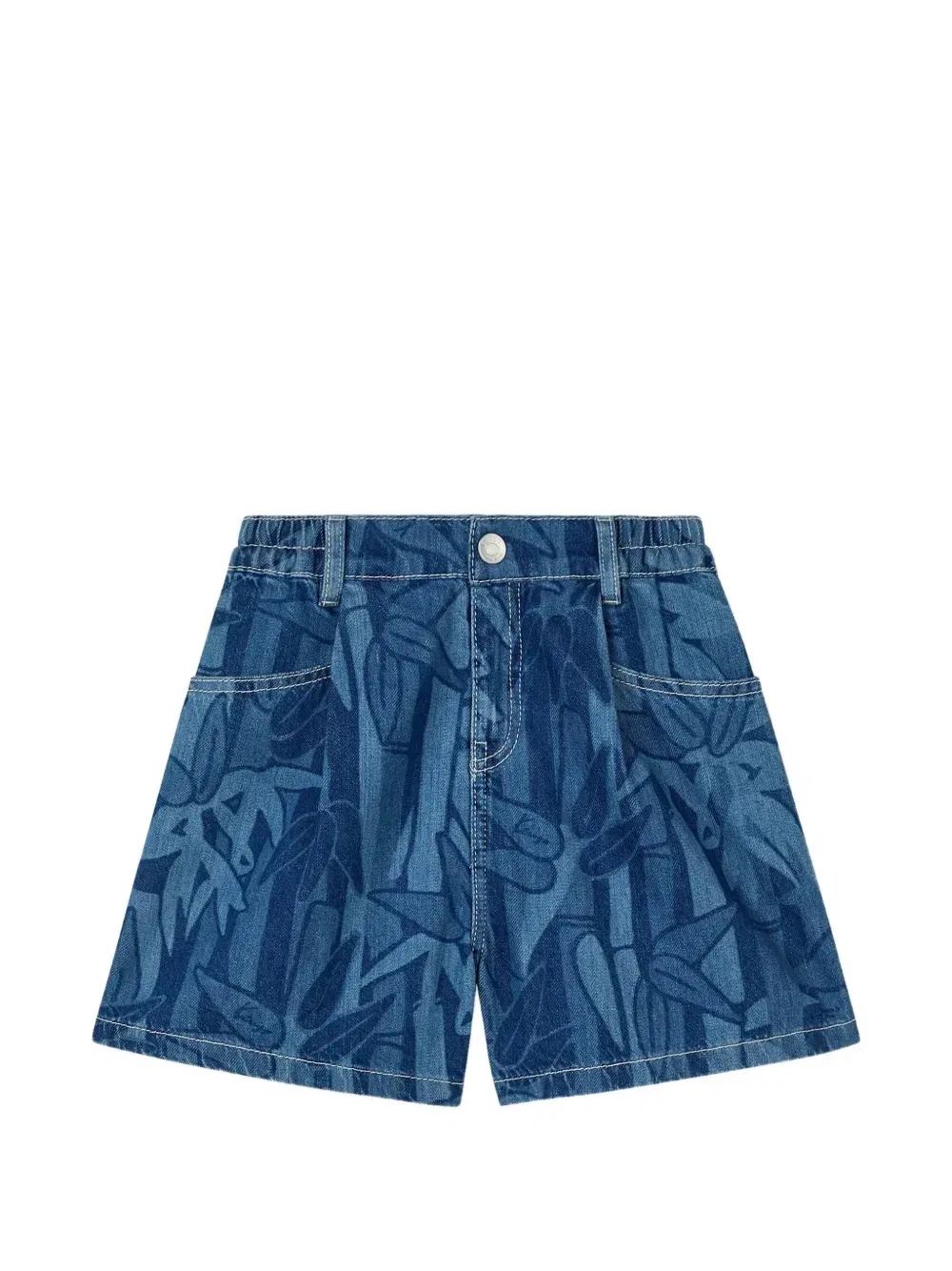 Шорты Eden Jungle Kenzo Kids, синий