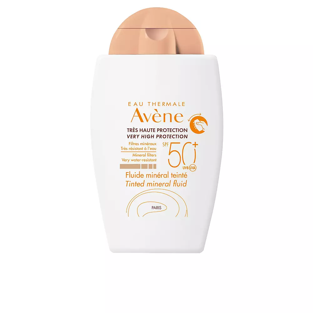 

Солнцезащитный крем Fluido Mineral Con Color Spf50+ 40 Ml Avène, 40 мл