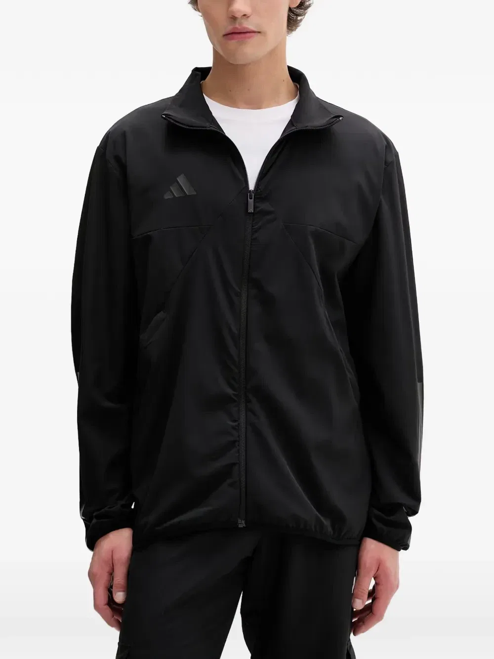 Куртка House Of Tiro Adidas, черный