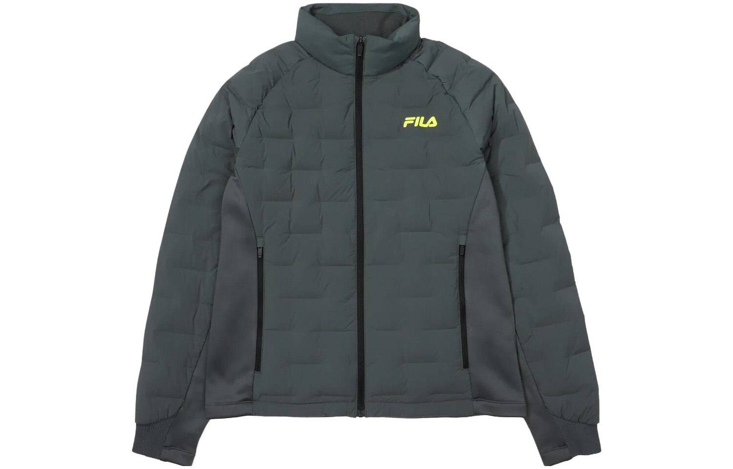 

Пуховик мужской гороховый зеленый Fila