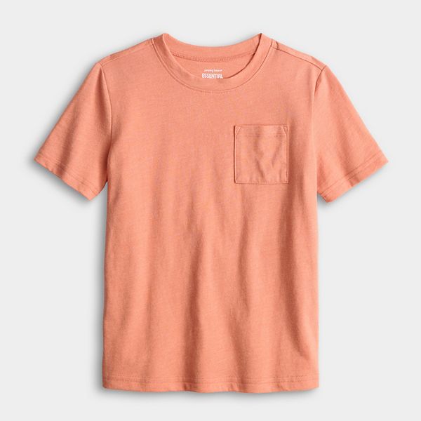 

Футболка с карманом для мальчиков 4-12 лет Jumping Beans, Coral