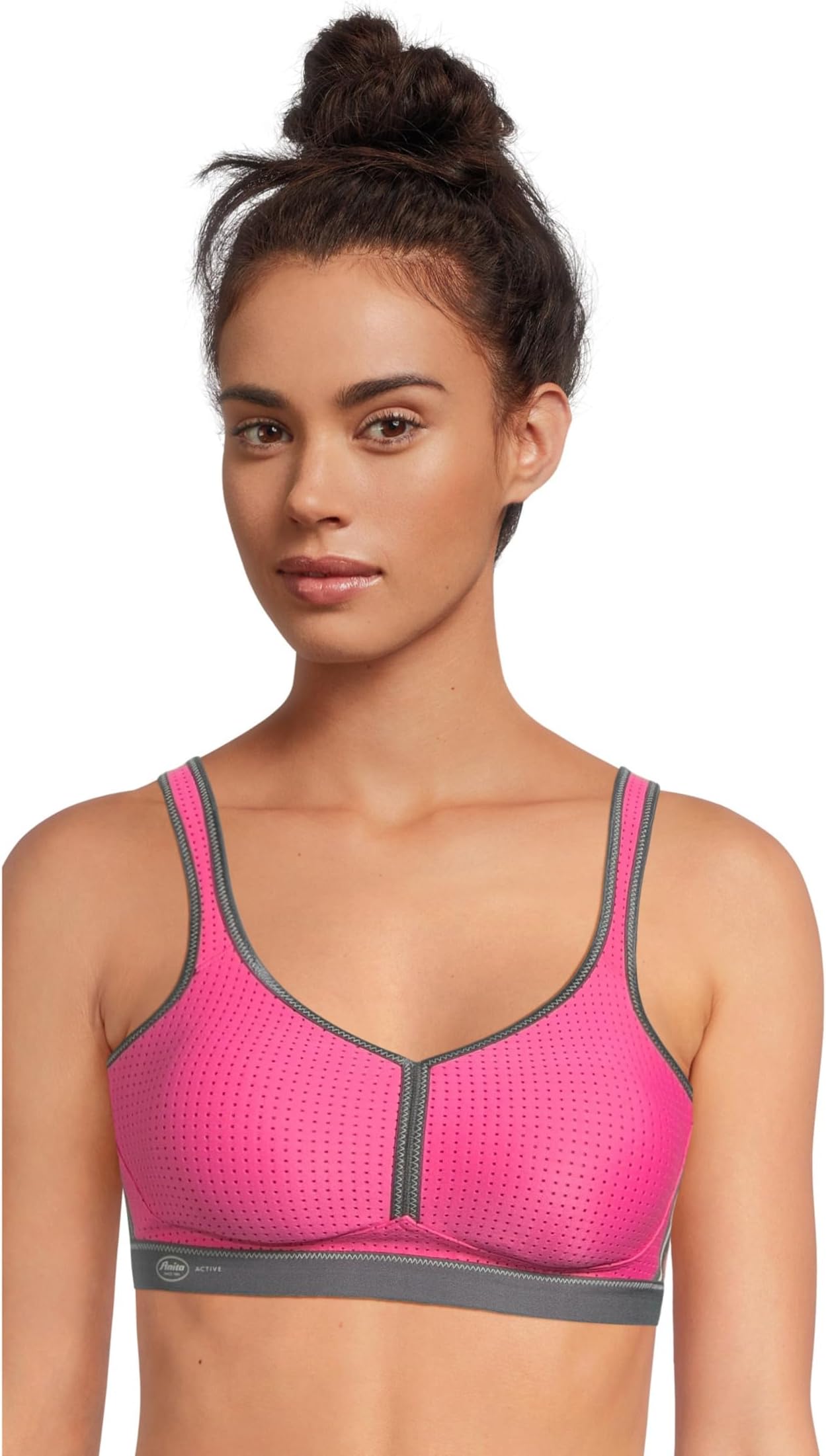 

Бюстгальтер Anita Performance Sports Bra Maximum Support, цвет Pink/Anthracite