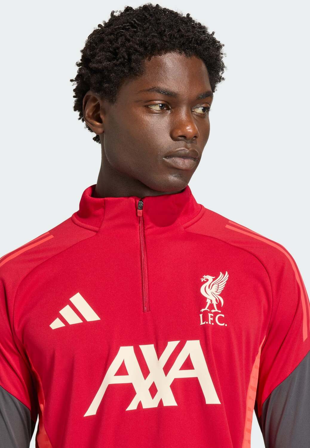 Adidas Performance Джерси 'Liverpool FC Tiro 25 Competition' в красном цвете — фото 4