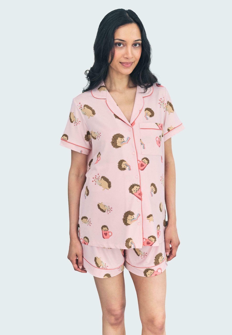 

Пижамный комплект Chelsea Peers HEDGEHOG MATERNITY SET, Pink