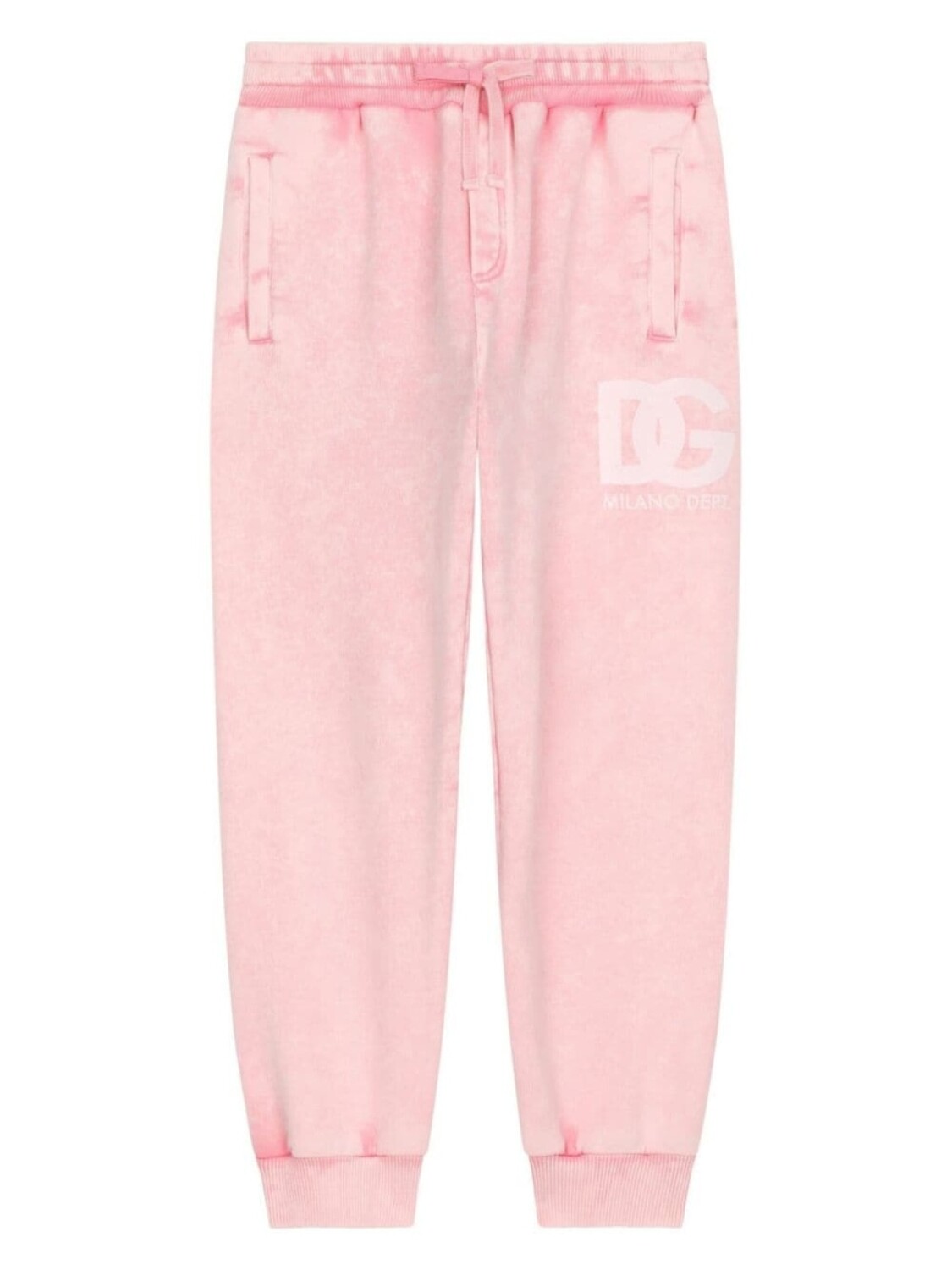 

Dolce & Gabbana спортивные брюки с логотипом, розовый