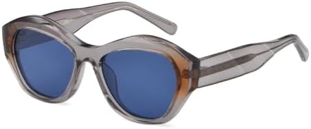 

Солнцезащитные очки овальной формы для женщин, ретро-оправа с широкими дужками, модель 2027. Солнцезащитные очки для мужчин, для активного отдыха, рыбалки и защиты от солнца MTZJH, 5