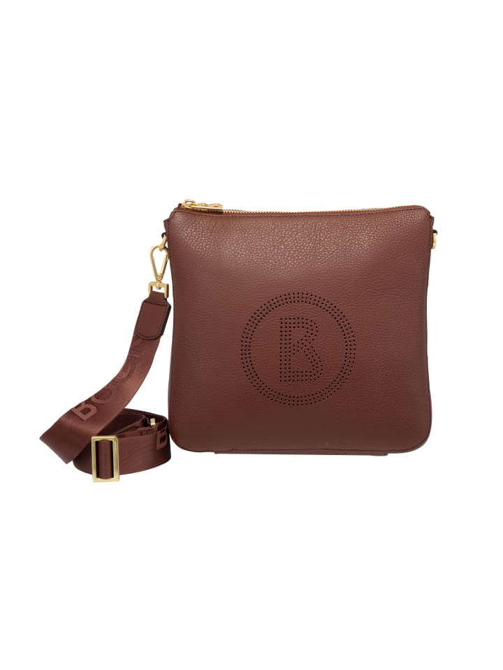 

Наплечная сумка Bogner, цвет marron