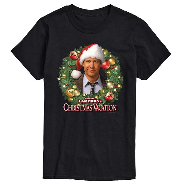 

Футболка с принтом "National Lampoon's Christmas Vacation" Big & Tall Licensed Character