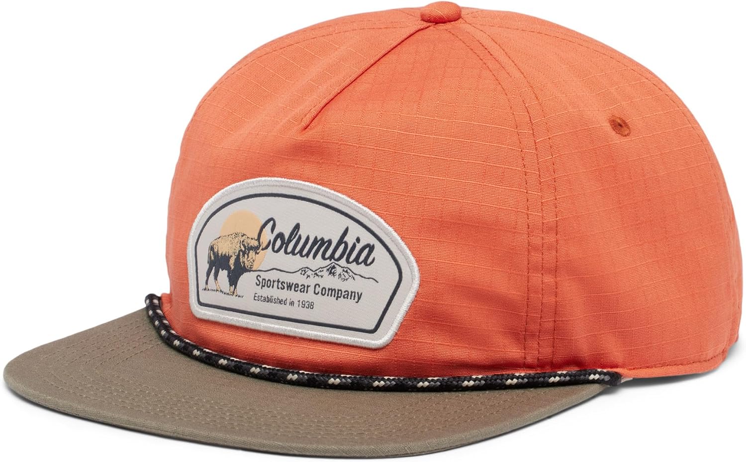

Columbia Unisex-Adult Ratchet Strap Snap Back, Tuscan/Stone Green/Buffalo Roam
