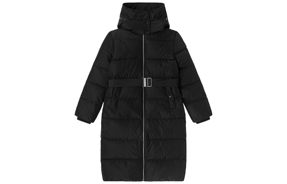 

LACOSTE Женская пуховая куртка, 031/Black