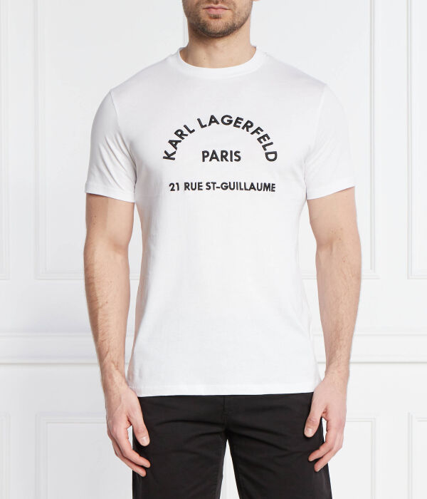 

Футболки Regular fit Karl Lagerfeld, белый