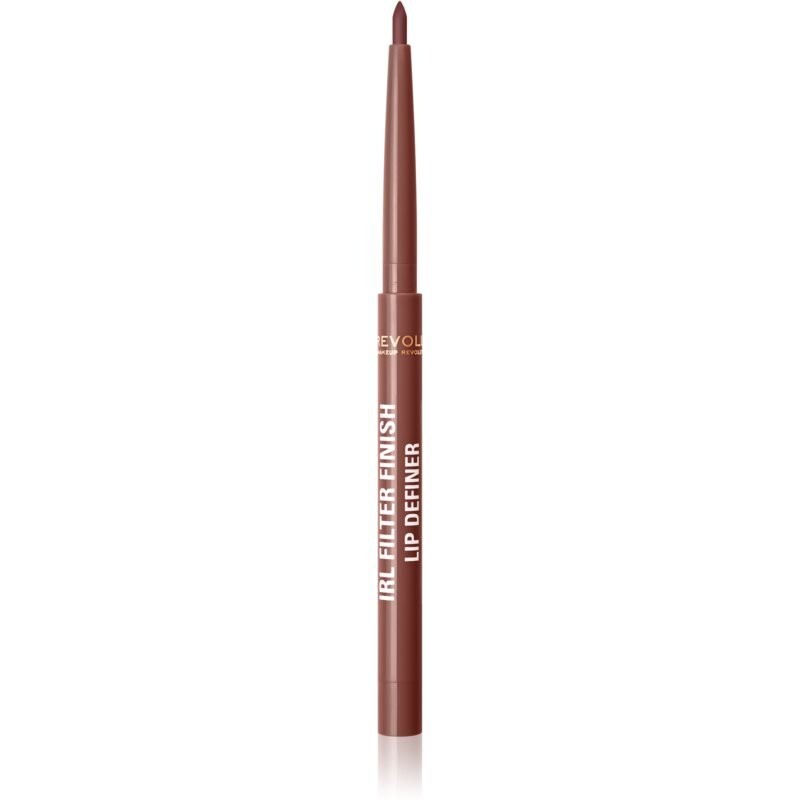

Makeup Revolution, IRL Filter кремовый карандаш для губ с матовым финишем оттенок Frappuccino Nude 0,18 г