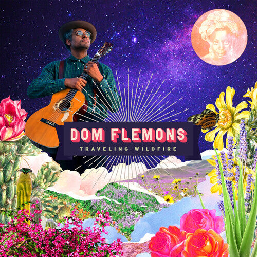 

CD диск Flemons, Dom: Traveling Wildfire