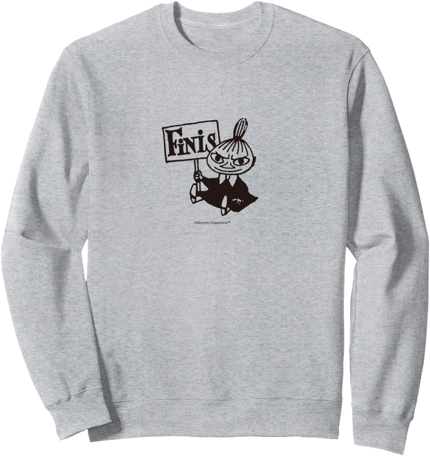 

Толстовка Little My Sign, синяя, размер S Moomin, Синий, Толстовка Little My Sign, синяя, размер S Moomin