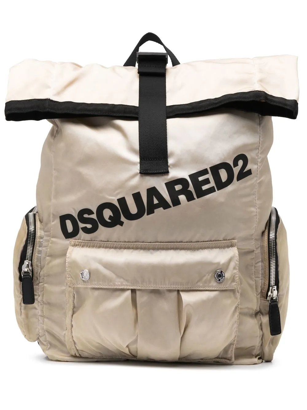 

Рюкзак с логотипом и пряжкой DSQUARED2, нейтральный