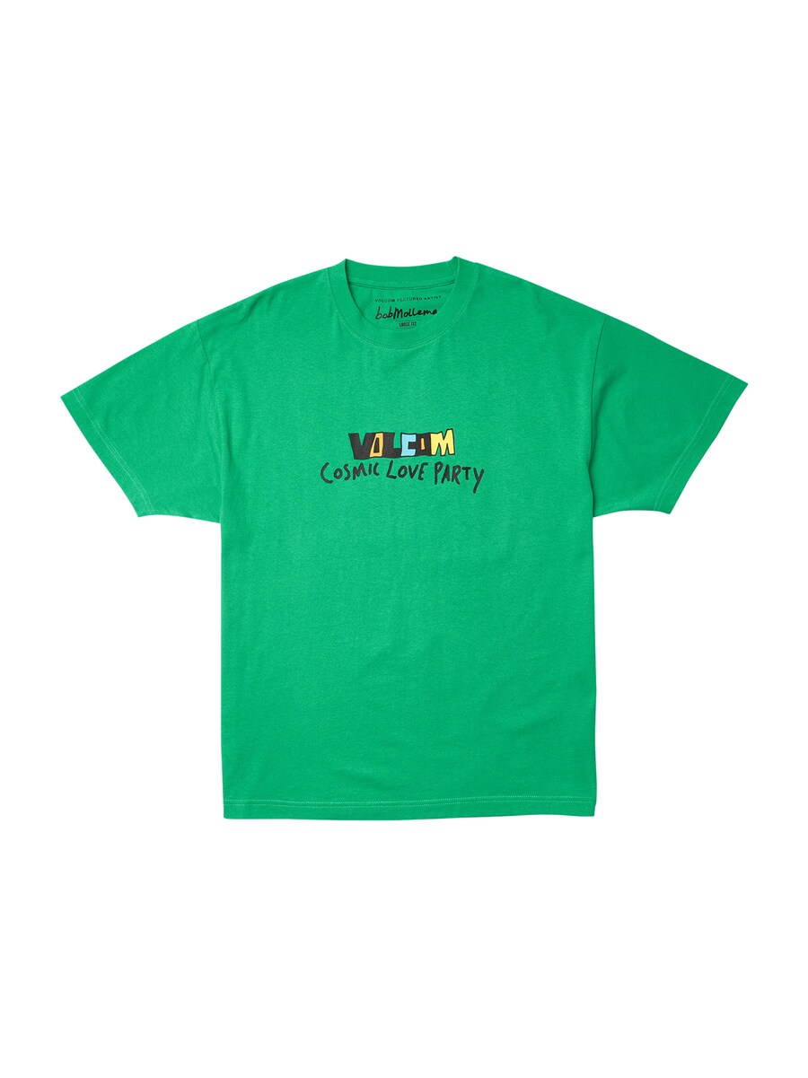 

Рубашка Volcom BOB MOLLEMA 2, цвет Grass green