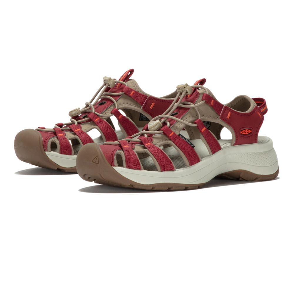 

Сандалии Keen Astoria West, красный