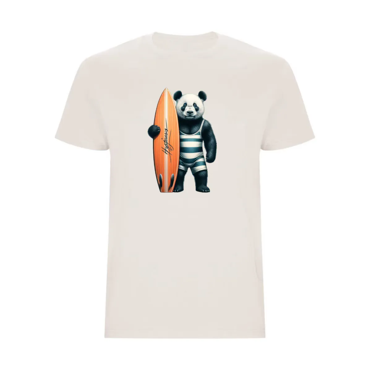 

Футболка унисекс Panda Surf Vintage Hysteresis, бежевый