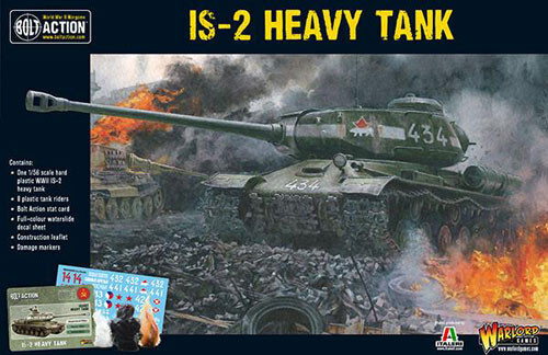 

Миниатюра Warlord Games Bolt Action: Soviet IS-2 Heavy Tank