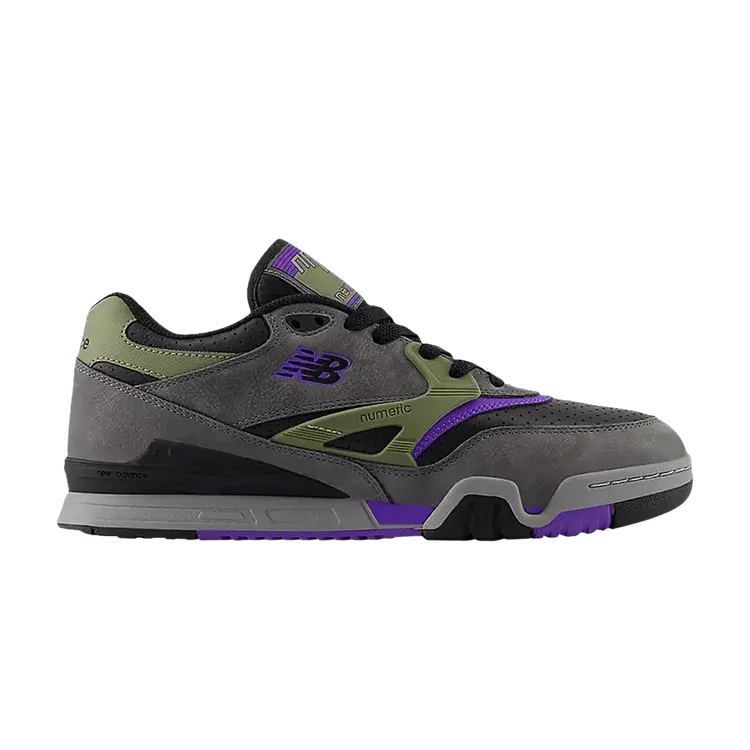 

Кроссовки New Balance Numeric 770, Grey Black Purple
