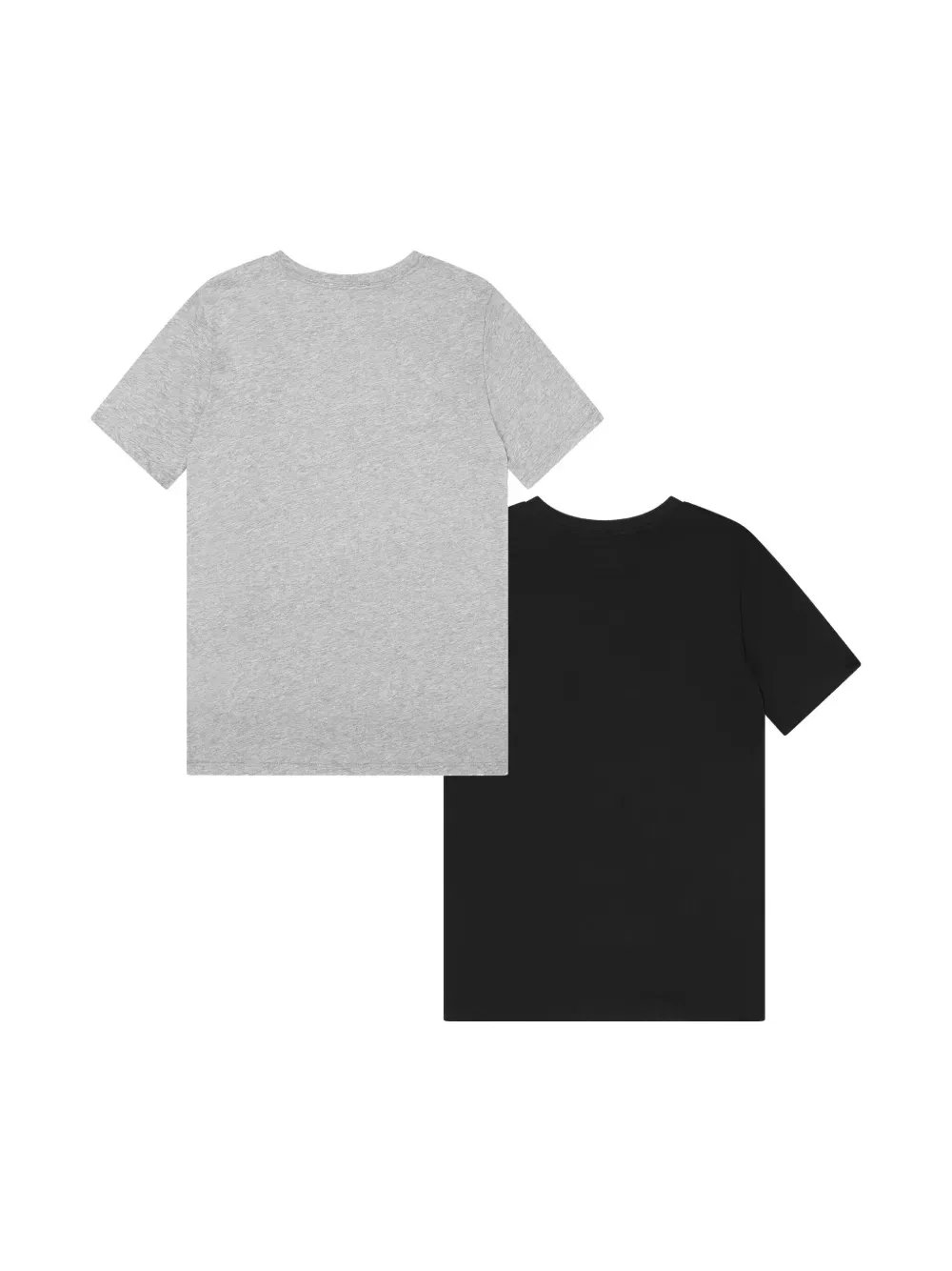 Футболки с логотипом (комплект из двух штук) Nike Kids, серый — фото 2